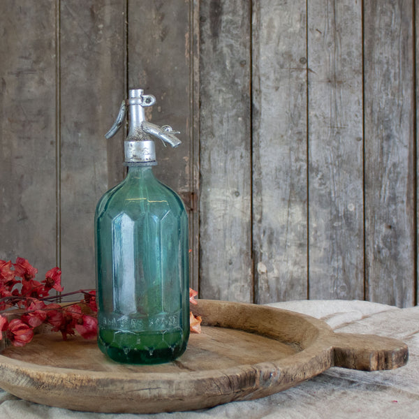 Vintage Soda Siphon Bottles