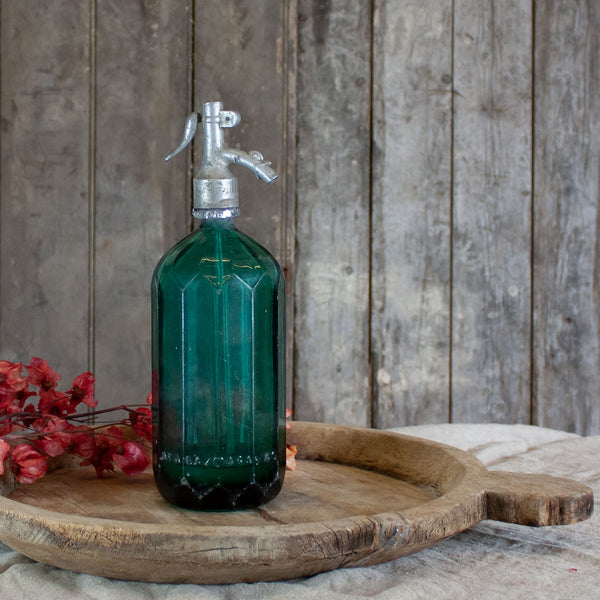 Vintage Soda Siphon Bottles