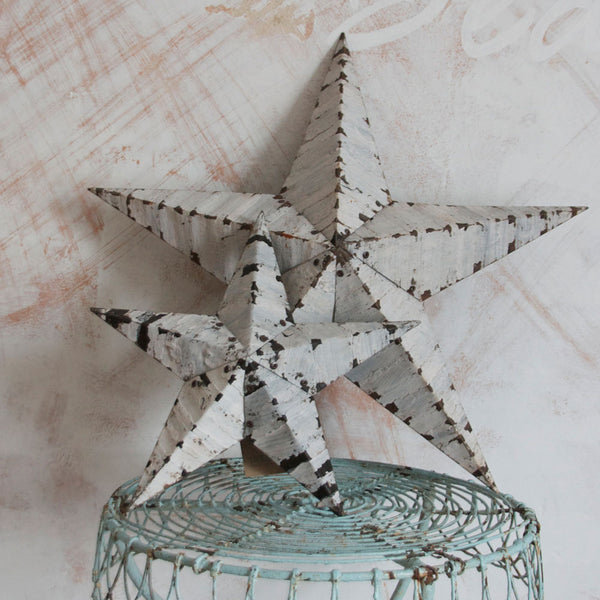 Vintage Amish Barn Stars