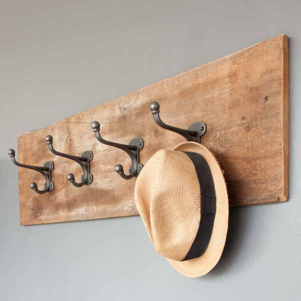Vintage Wood Coat Hook