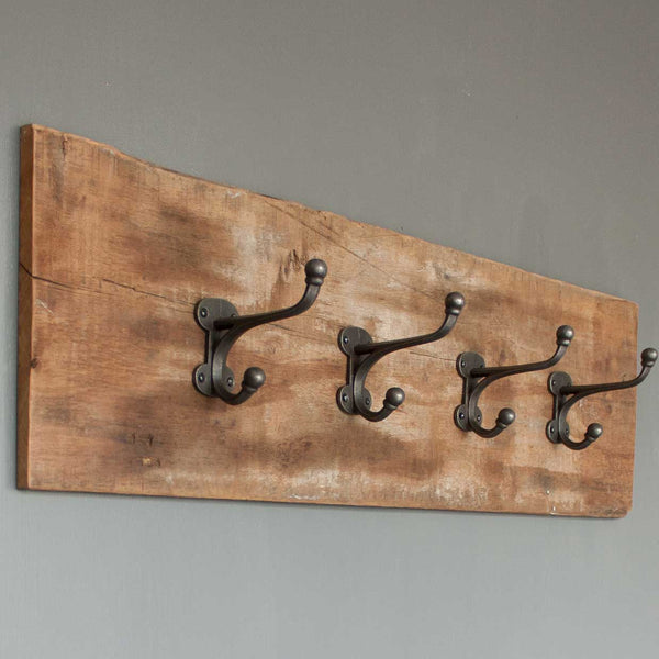 Vintage Wood Coat Hook