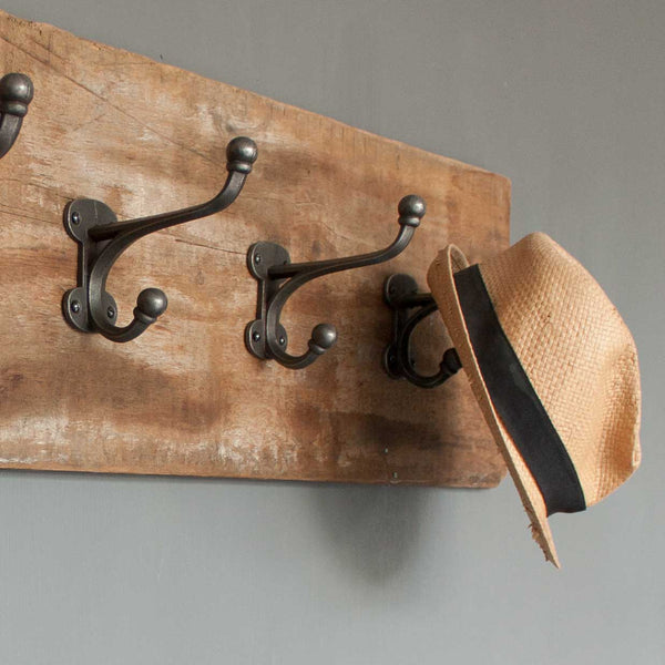 Vintage Wood Coat Hook