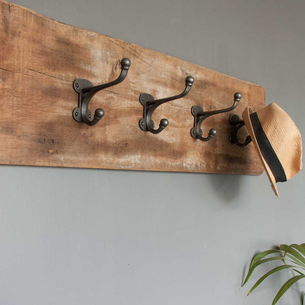 Vintage Wood Coat Hook