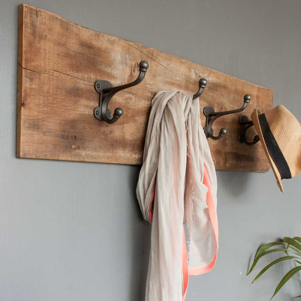 Vintage Wood Coat Hook
