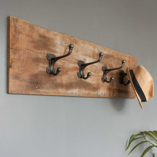 Vintage Wood Coat Hook