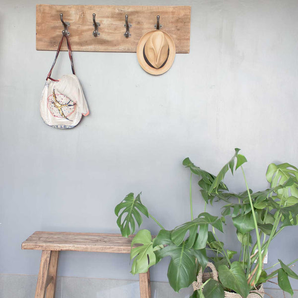 Vintage Wood Coat Hook