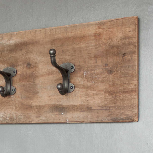 Vintage Wood Coat Hook