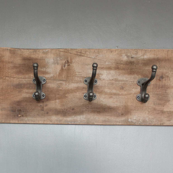 Vintage Wood Coat Hook