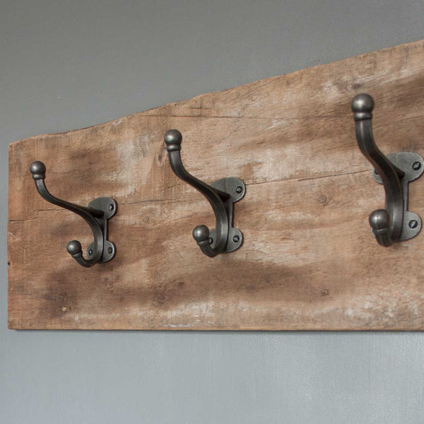Vintage Wood Coat Hook