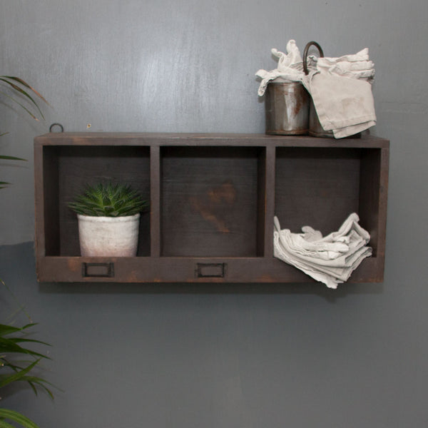 Wooden Locker Shelf