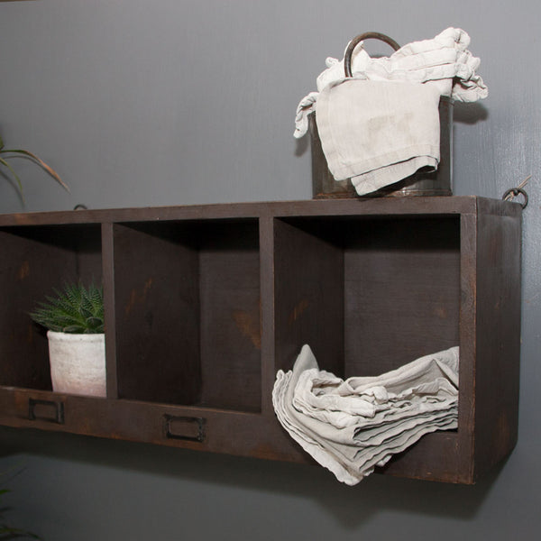 Wooden Locker Shelf