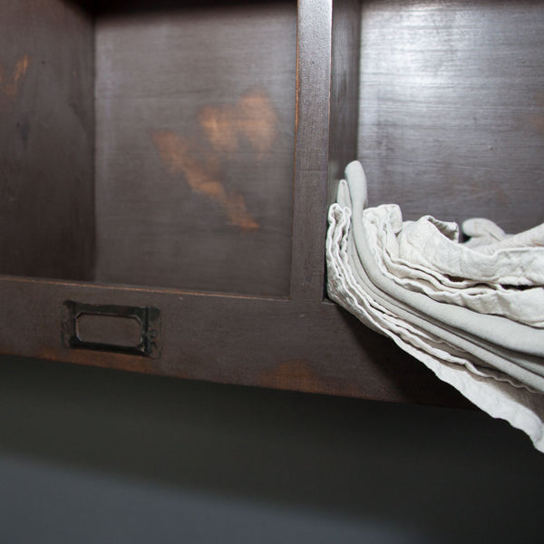 Wooden Locker Shelf