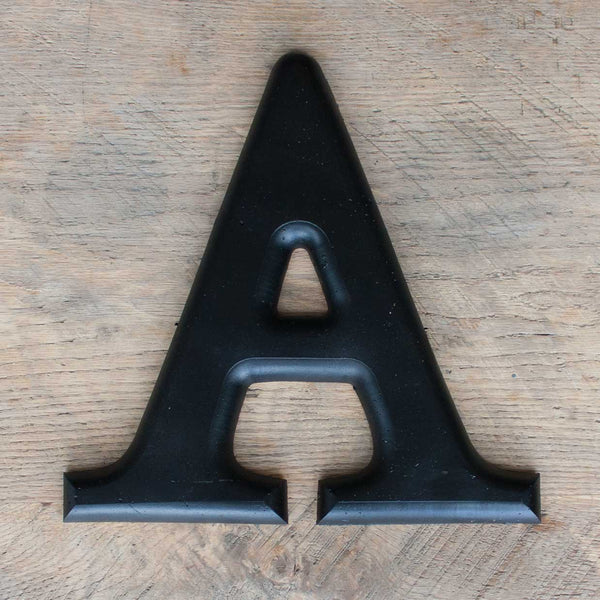Black Statement Letters