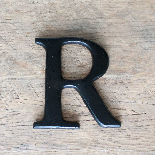Black Statement Letters