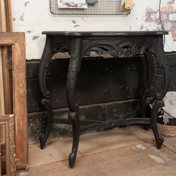 Carved Console Table