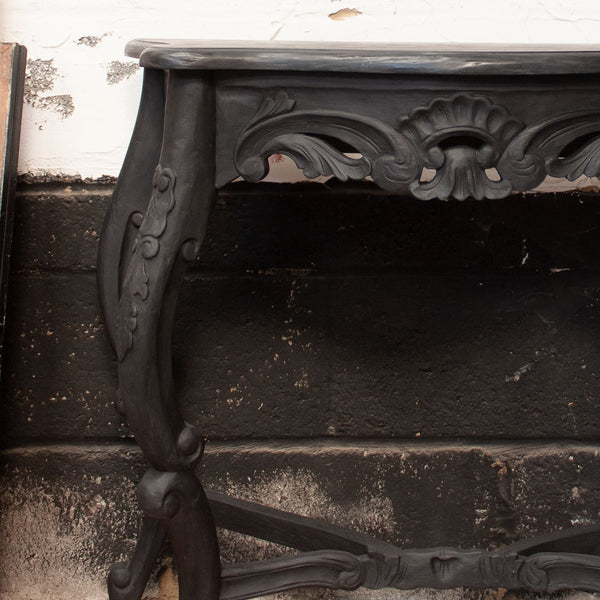 Carved Console Table