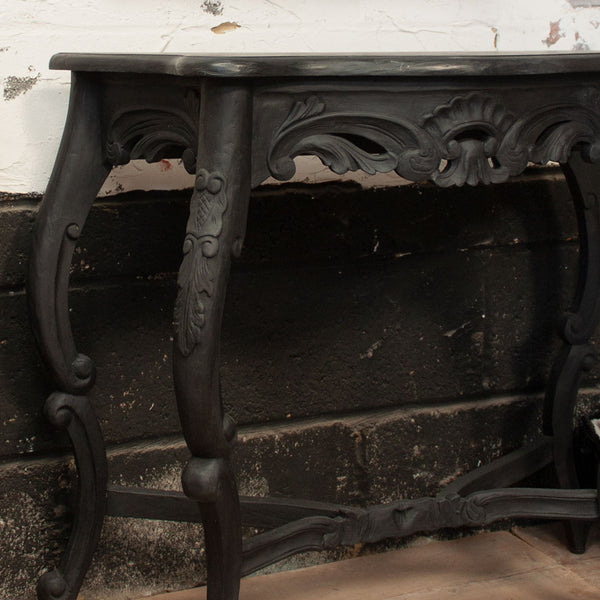 Carved Console Table