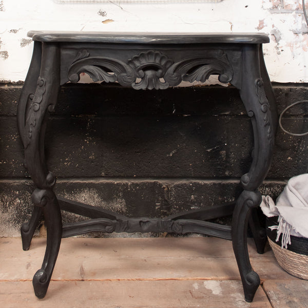 Carved Console Table