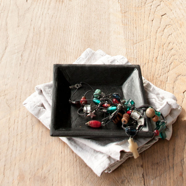 Indian Stone Black Bowls