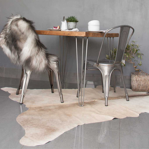 Natural Cow Rug