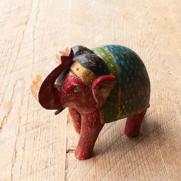 Indian Hand Carved Elephant