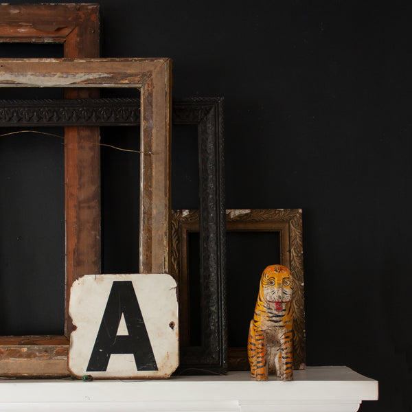 Indian Hand Carved Tiger