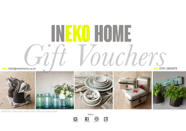 Ineko Home Gift Certificate