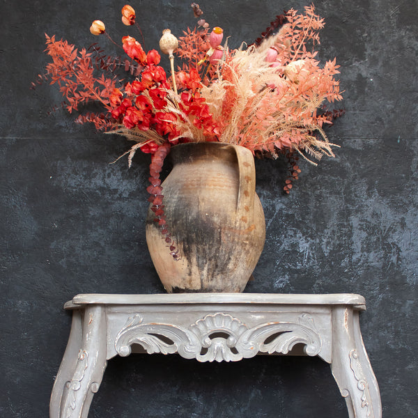 Carved Console Table