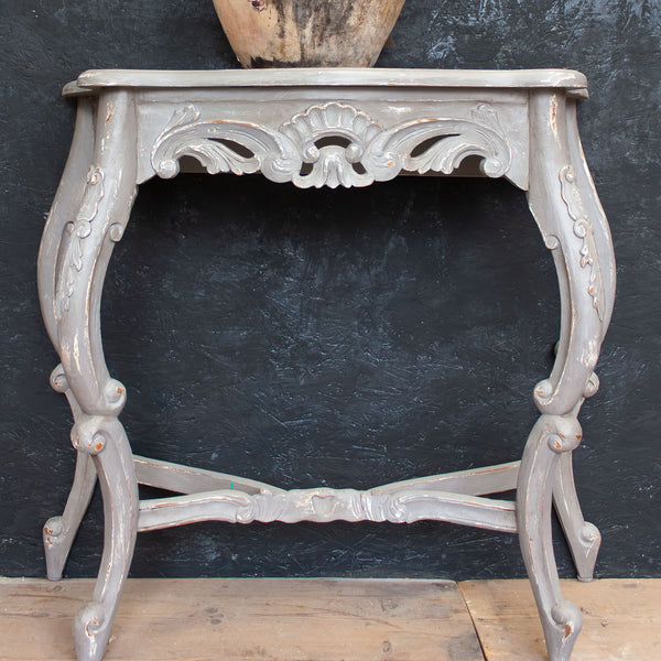 Carved Console Table