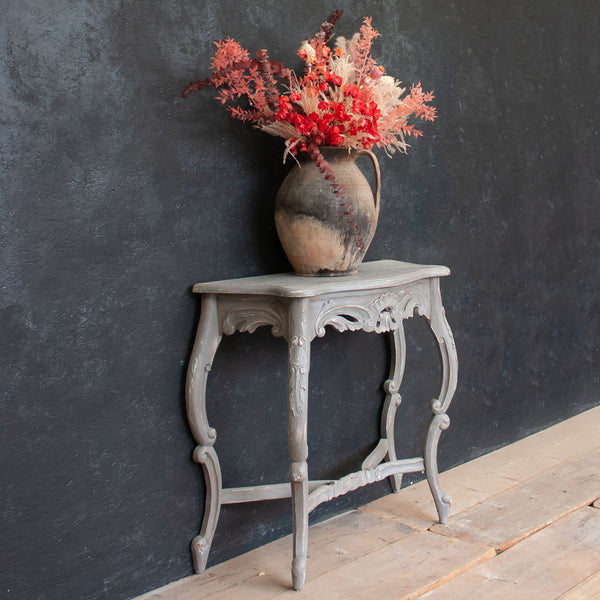 Carved Console Table
