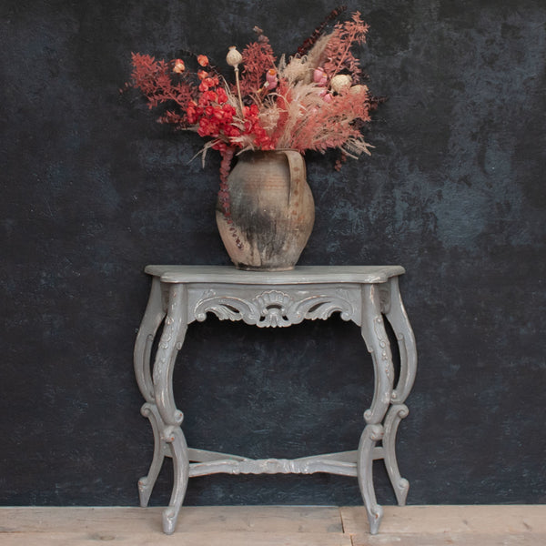 Carved Console Table