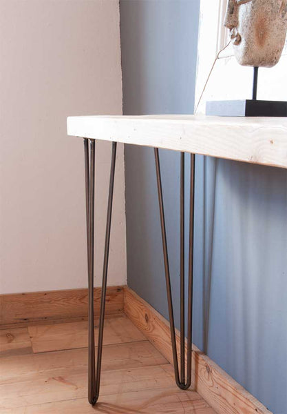 Hairpin Console Table