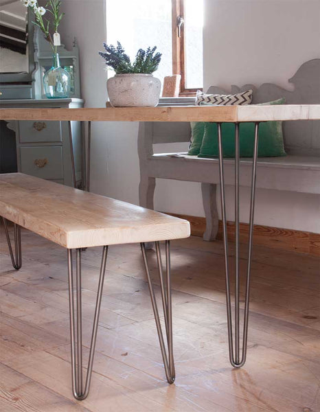 Hairpin 6 seater Table