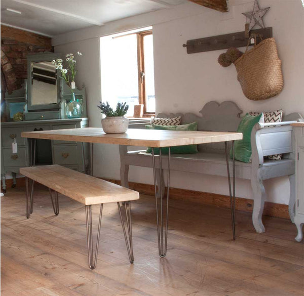 Hairpin 6 seater Table