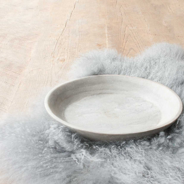 Large Indian Stone Bowl
