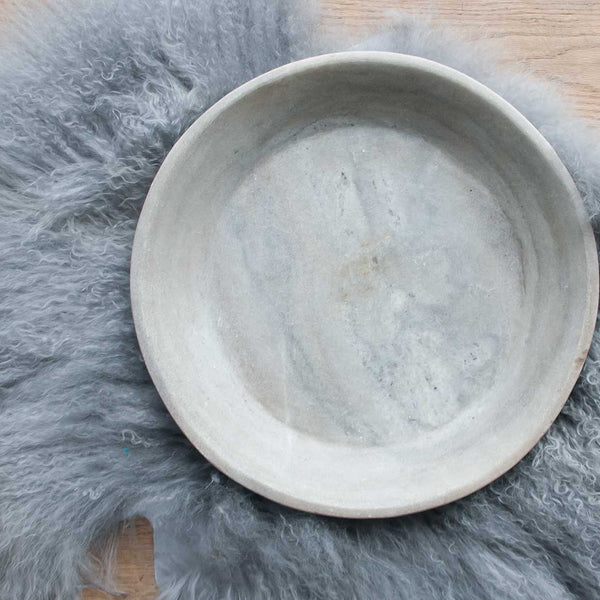 Large Indian Stone Bowl