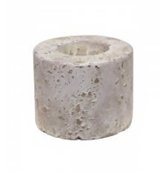 Large Concrete Round Tea Light Holder