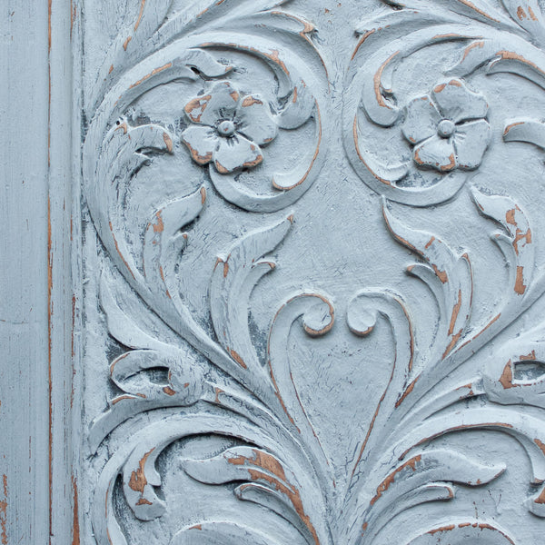 Vintage Carved Wall Plaques