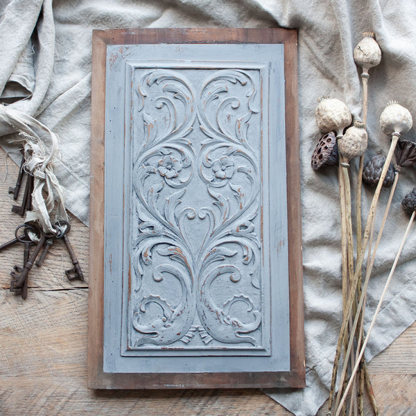 Vintage Carved Wall Plaques