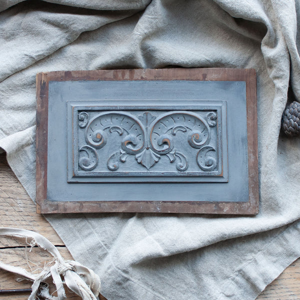 Vintage Carved Wall Plaques
