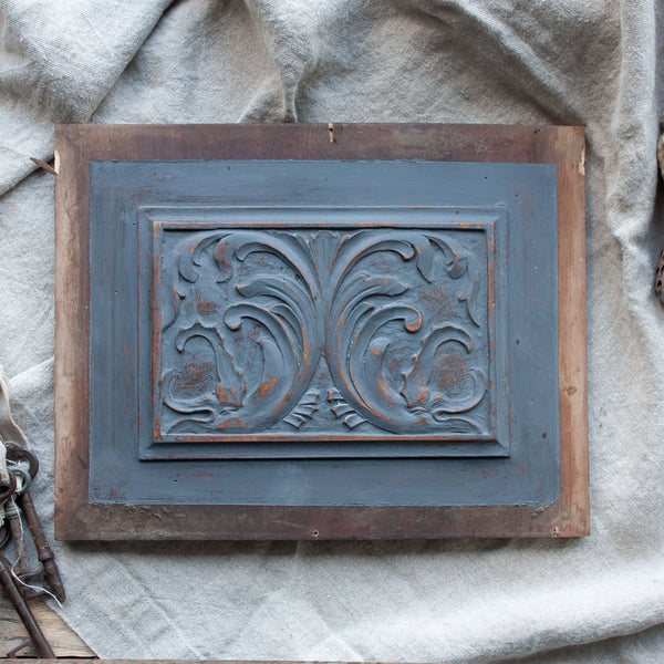 Vintage Carved Wall Plaques