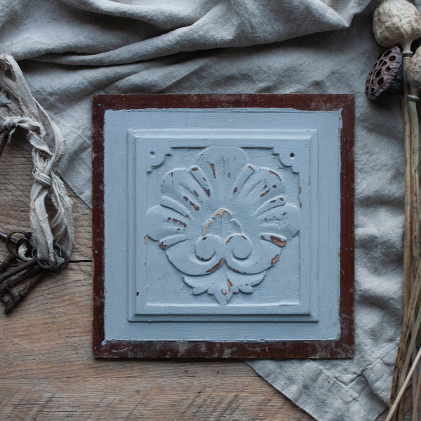 Vintage Carved Wall Plaques
