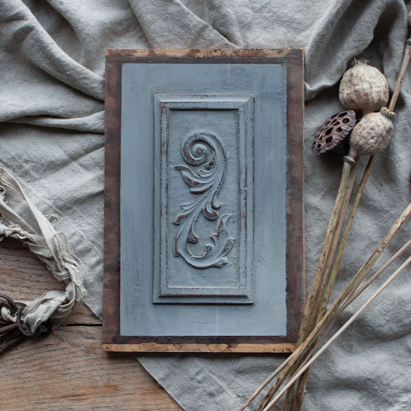 Vintage Carved Wall Plaques