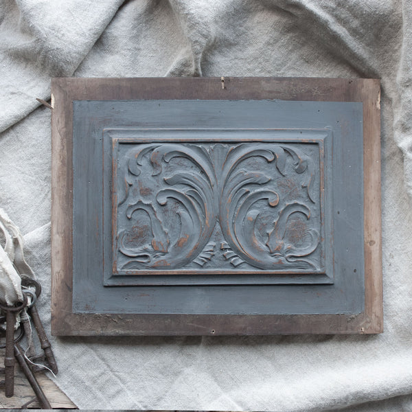 Vintage Carved Wall Plaques