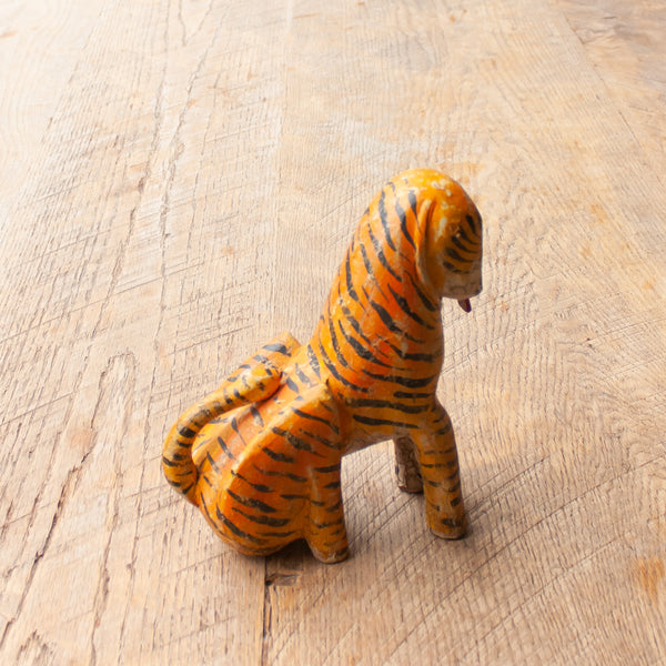 Indian Hand Carved Tiger