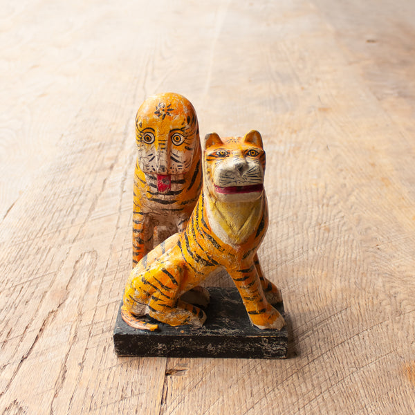 Indian Hand Carved Tiger