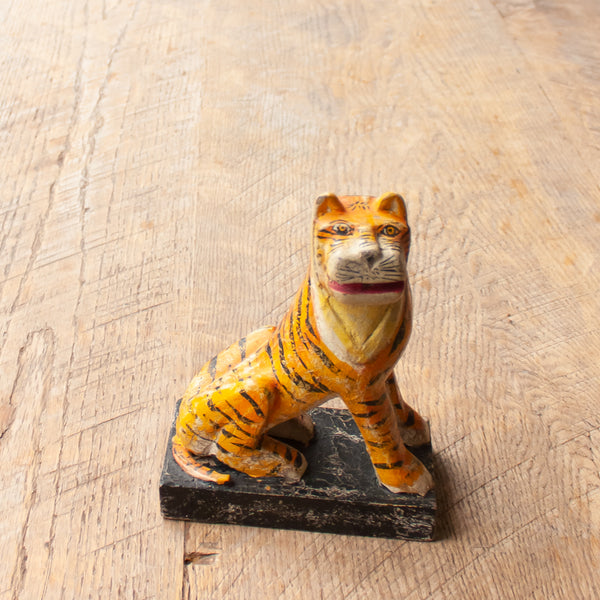 Indian Hand Carved Tiger