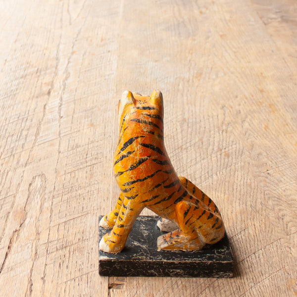 Indian Hand Carved Tiger