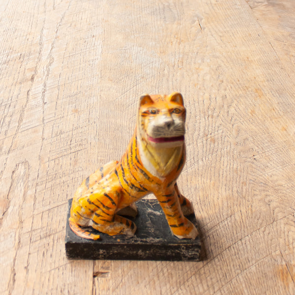 Indian Hand Carved Tiger