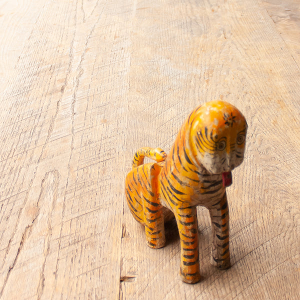 Indian Hand Carved Tiger